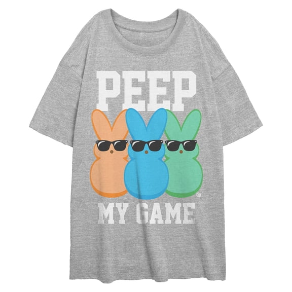 Juniors Peeps Bunny My Game T Shirt
