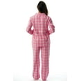 thumbnail image 3 of Just Love Womens Cozy Flannel Pajama Set  Warm, Long Sleeve Winter Sleepwear, 3 of 3