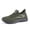 green, variant on YUDAI Men's Slip-On Walking Shoes – Non-Slip, Breathable Mesh Sneakers for Gym, Workout & Everyday Wear