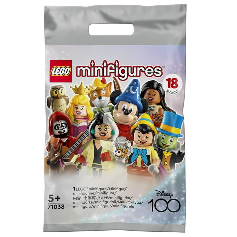 LEGO Disney 100 71038 Limited Edition Collectible Minifigures, Stitch 