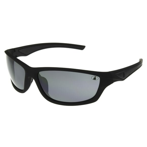 Gafas de sol IRONMAN Relentless Wrap Matte Black 63 mm