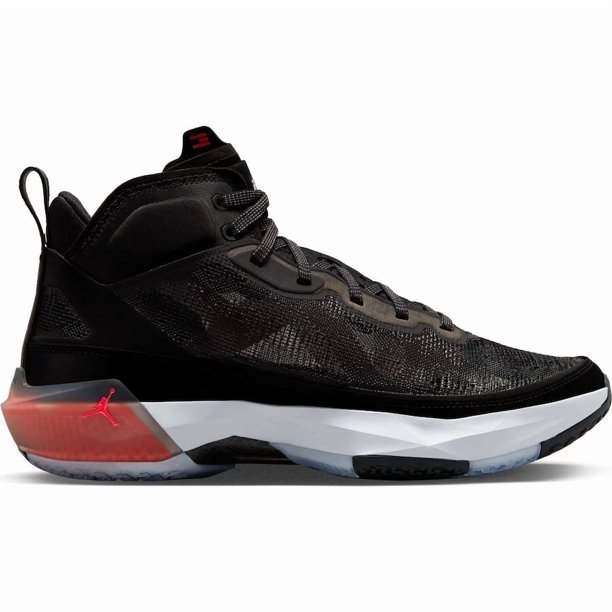 Ni - ke Ni - ke Air Jordan 37 XXXVII Black Hot Punch DD6958-091 Mens Shoes US Size 10.5