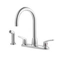 thumbnail image 2 of American Standard Colony Pro 2-Handle Standard Kitchen Faucet in Polished Chrome, 2 of 3