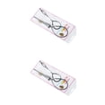 thumbnail image 1 of Vogacara Hair Styling Clip Stick Bun Donut Maker Braid Tool Set Accesorios para el cabello Como se muestra 2piezas, 1 of 2