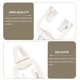 thumbnail image 3 of 50 piezas de polea flexible para riel de cortina, silenciador, accesorios para cortinas, 3 of 6