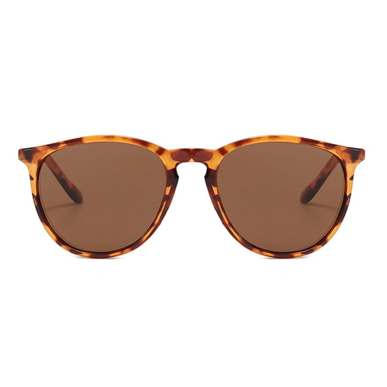Women\'s Trendy Classic Round Retro Vintage Shades Large Frame Sunnies Womens Trendy 2024 Classic Round Retro Vintage Shades Large  main image 3