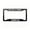 D, variant on Aluminum 250th Anniversary Commemorative License Plate Frame for Standard US Plates, Patriotic 250 Anniversary License Plate Frame for US Independence Day Car Exterior Decor