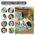 thumbnail image 3 of Máscaras de sábana Epielle Animal Character Korean Spa Kids, paquete de 6, 3 of 9