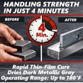 thumbnail image 4 of Dynatex 4 Minute Steel Epoxy Adhesive 2 oz - Fast Set, Steel-Like Cure, Bonds & Repairs Metal Wood Masonry, Drillable Sandable (Single), 4 of 9