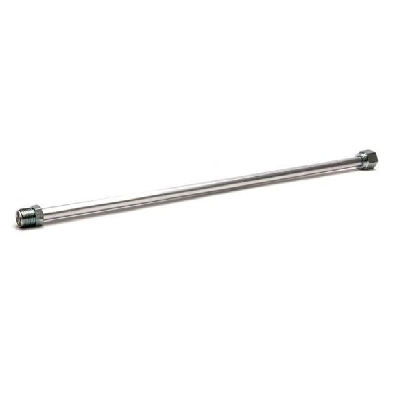 18 in. Aluminum Refrigerant Line - No.8 Fittings