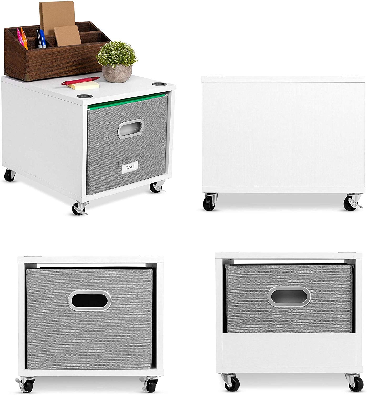 Birdrock home 2024 rolling file cabinet