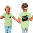 thumbnail image 2 of PINQI Baby 2024 Tops T Shirt for Kid Girls Cute Print Short Sleeves Tops Size 3 to 14Years Love T Shirt Daily Wear Tops, 2 of 8