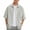 Green, variant on IWRICH Men's Plain Textured Summer Shirt Jacket Casual Button down Short Sleeve Beach Shirts White XL