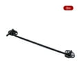 thumbnail image 4 of Window Eye Latch Switch Anti-rust Convenient Cabinet Hook Multi-functional Black Silent Catch Holder with Screws Gate Showcase Black 8inch, 4 of 7