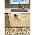thumbnail image 3 of Dachshund Black and Tan #2  White Kitchen Towel Set of 2 19 in x 28 in, 3 of 3