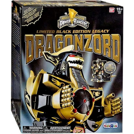 Limited Black Edition Legacy Dragonzord Action Figure Legacy Series