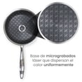 thumbnail image 2 of Juego Sartenes con Tapa Acero Inoxidable Antiadherente Flavor Stone 6 PIEZAS, 2 of 5