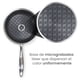 thumbnail image 2 of Juego Sartenes con Tapa Acero Inoxidable Antiadherente Flavor Stone 6 PIEZAS, 2 of 5