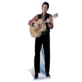thumbnail image 1 of Elvis Presley Cardborad Chantant Découpé - 71 x 1 Po., 1 of 1