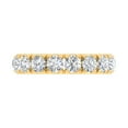 thumbnail image 3 of 2 Carat (ctw) Diamond Wedding Band Ring in 10K Yellow Gold (Ring Size 9), 3 of 4