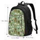 thumbnail image 5 of Easygdp Cows And Calves Mochila para Laptop de Viaje con Puerto USB, Mochila para Laptop con Puerto de Carga USB para Mujeres y Hombres, 5 of 7