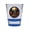 Blue, variant on Salma Massachusetts Design B Souvenir 2 oz Round Shot Glass Multicolor (4-Pack)