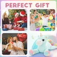 thumbnail image 4 of MaoGoLan 43'' Giant Unicorn Stuffed Animal Large Stuffed Unicorn Plush Toy, 4 of 7