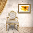 thumbnail image 3 of Jenny Rainbow Fine Art 24x17 Gold Ornate Wood Framed with Double Matting Museum Art Print Titled - A Little Bit Sun in the Cold Time, 3 of 4