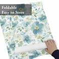 thumbnail image 6 of Summer Vintage Blue Flowers Placemats Set of 6,Wipeable Washable Table Mats for Dining Tables, Watercolor Pastoral Floral Place Mats for Kitchen Event Party Tabletop Decor, 6 of 9