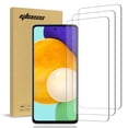 thumbnail image 1 of Protector de Pantalla de Cristal 2.5D para Samsung Galaxy A52 5G (Paquete de 3), 1 of 6