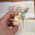 thumbnail image 2 of Nuevo Mini figura de acción de Labubu con postura sentada, conjunto de muñecos bonitos, colección de modelos, adornos de decoración, accesorios, regalos para niños, 2 of 5