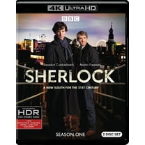 Sherlock: Season One (4K Ultra HD)
