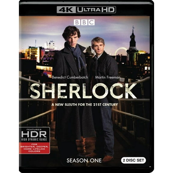 Sherlock: Season One (4K Ultra HD)