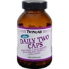 Twinlab Daily Two Caps with Iron - 180 Capsules Multivitamins