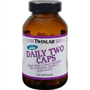 Twinlab Daily Two Caps with Iron - 180 Capsules Multivitamins