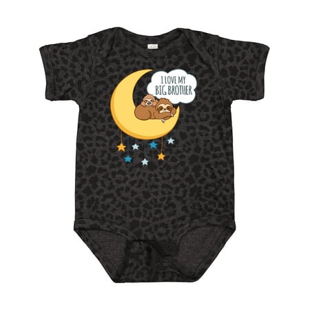 

Inktastic I Love My Big Brother Gift Baby Boy or Baby Girl Bodysuit