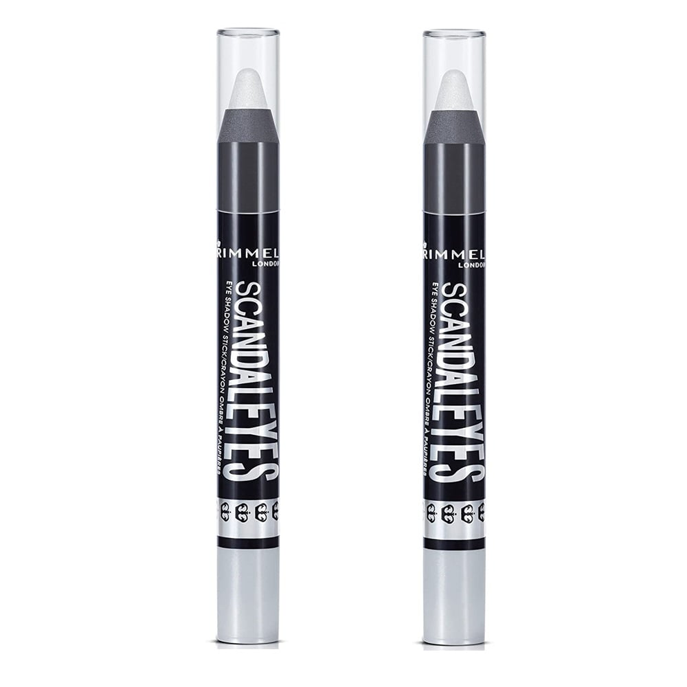Pack of 2 Rimmel ScandalEyes Eyeshadow Waterproof Stick Crayon, Witness