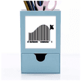thumbnail image 1 of Kangourou Code-Barres Organisation de Bureau Porte-Stylo Carte, 1 of 3