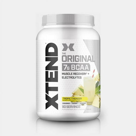 Xtend Original BCAA Post Work Muscle Recovery & Hydration Amino Acids, Watermelon, 30 Servings
