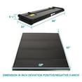 thumbnail image 2 of Spec-D Tuning Hard Quad Fold Tonneau Cover Compatible with Ford F150 6.5' Short Bed 1997-2004, 2 of 7
