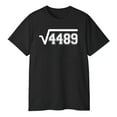 thumbnail image 3 of Funny Square Root 4489 67 Funny Meme Saying 6 7 Math T-Shirt, 3 of 5