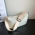 thumbnail image 3 of CNKOO AAOMASSR Fashion Quilted Shoulder Bag Large Capacity Satchels Bags Solid Lady Daily Purse, 3 of 10
