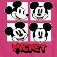 thumbnail image 3 of Mickey & Friends - Mickey Grid - Toddler And Youth Girls Short Sleeve Graphic T-Shirt, 3 of 5