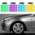 thumbnail image 1 of 20 Pieces 17MM Car Wheel Nut Caps Protection Covers Caps Anti-Rust Auto Hub Screw Cover Car Tyre Nut Bolt Exterior DecorationBlue1 He Qiyong unisex, 1 of 1