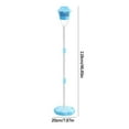 thumbnail image 2 of Blueek Kids Outdoor Fun: Rechargeable Automatic Bubble Toy Lamp with Lights & Music - Perfect for Playtime Adventure(46 inch), 2 of 6