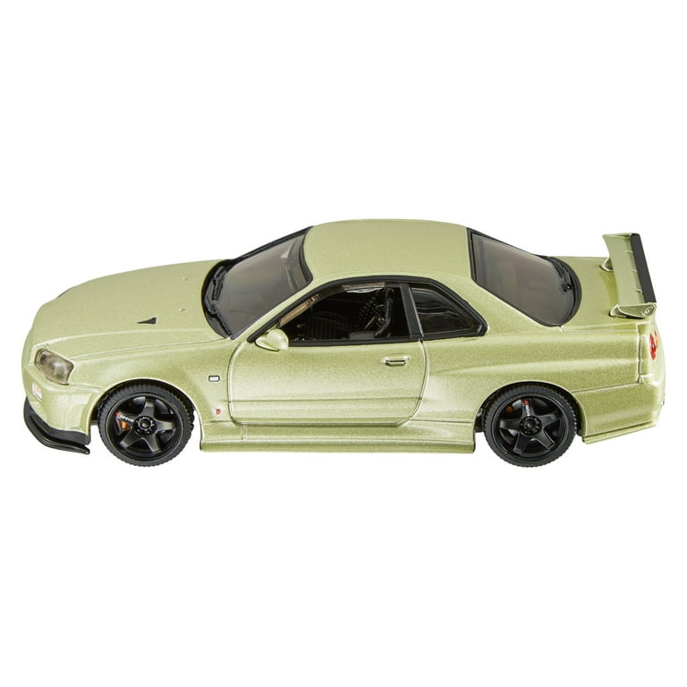 Hot Wheels Nissan Skyline GT-Rプレミアムコレクター Hot Wheels Nissan Skyline GT-R (BNR34) and Aero Lift Premium