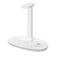 thumbnail image 2 of EGNMCR Four In Hanger Wireless Charger Quick Charge Mobile Phone For Max Headphones And Watch Headset Wireless charging, 2 of 3