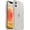 Silver, variant on OtterBox Symmetry Clear Series Case for iPhone 12 Mini, Non-Retail Packaging - Stardust (Silver Flake/Clear)