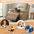 thumbnail image 4 of FOR U DESIGNS American Tribal Aztec Print Recliner Chair Covers for Large Recliner, Reclining Sofa Slipcover Waterproof & Non-Slip Reclining Slipcover, Washable Furniture Protector, 4 of 6