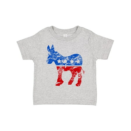 

Inktastic Vintage Democrat Donkey Gift Toddler Boy or Toddler Girl T-Shirt